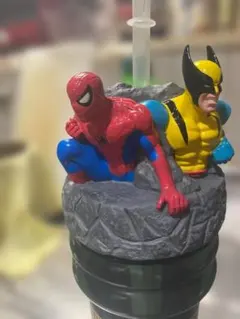 ユニバーサルズ・アイランズアドヴェンチャー　 マーベル フィギュア付ボトルのサムネイル