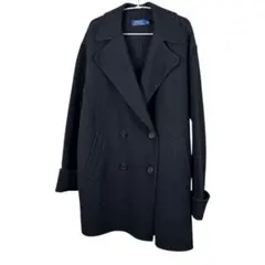 【POLO RALPH LAUREN】コート　ブラック　XSサイズのサムネイル