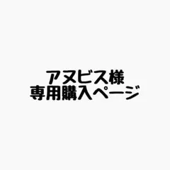 アヌビス様 リクエスト 2点 まとめ商品