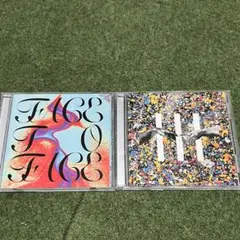雨のパレード FACE TO FACE ・BORDERLESS 2枚組 アルバム
