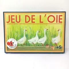 648.JEU DE L’OIE　ボードゲーム　※日本語訳なし
