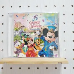 ディズニーリゾート　35周年 ハピエストセレブレーション　☆シールスタンプなし