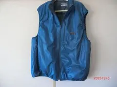 値下げ美品FREAK'S STORE アウトドアベスト 青