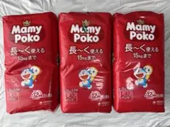 Mamy Poko 紙おむつ 42枚×3パック　126枚のサムネイル