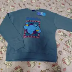 アラジン　ジーニー　トレーナー　裏毛　150