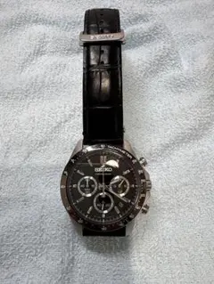 ☆*e様 （A5207）SEIKO 8T67-00C0 890349 クロノグラ - メルカリ