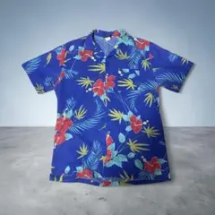 旧ドゥニーム DENIME アロハシャツ Lオリゾンティ期 レーヨン100