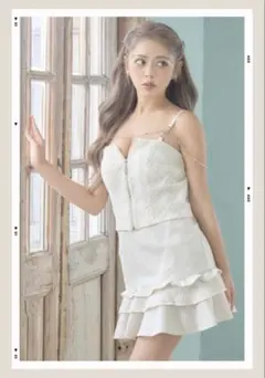 Rebecca mini dress - メルカリ