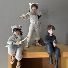 忍たま乱太郎 土井半助 天鬼3体セット