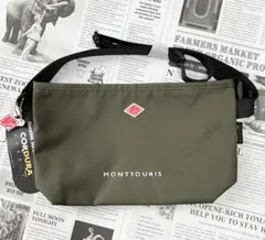 【新品】【人気】DANTON モンスリ コーデュラナイロン カーキ数量限定