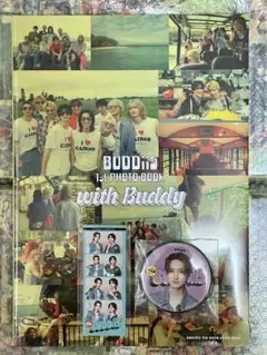 BUDDiiS 1st PHOTO BOOK with Buddy おまけ付