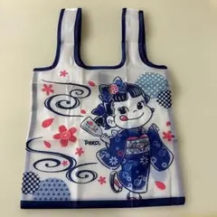ペコちゃん 和風エコバッグ 300mm