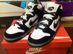 NIKE SLAM JAM DUNK HIGH CLEAR BLACK 28.5