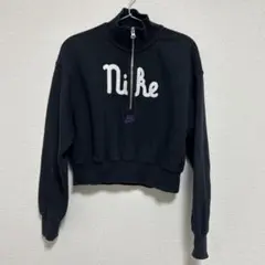 ハーフジップ スウェット