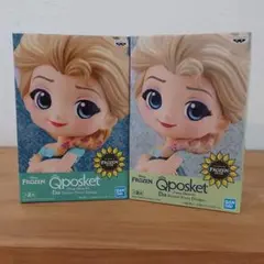 Qposket エルサフローズンフィーバーデザイン