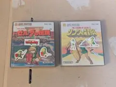 ゼルダの伝説　リンクの冒険　セット