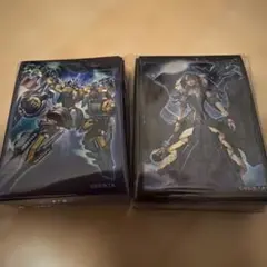 遊戯王スリーブ 2個セット閉ザサレシ世界ノ冥神、アーゼウス