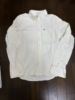 Abercrombie & Fitch 長袖シャツ ホワイト Sアバクロハワイのサムネイル