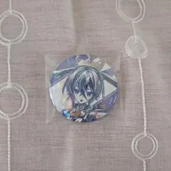 コンパス　Ani-Art ホログラム缶バッジ　コラプス