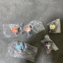 アニメキャラクター カプセルトイ 5個セット