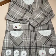 保育士 エプロン 割烹着