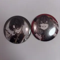 東京エイリアンズ 憂炎 明明 ハオハオ カフェ 缶バッジ