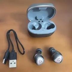 SOUNDPEATS Sonic ワイヤレスイヤホン 本体 充電ケースのサムネイル