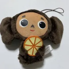 チェブラーシカ　ストラップ　ぬいぐるみ