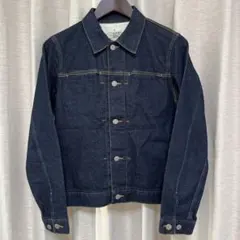 無印良品　デニムジャケット　S