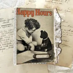 №14　Happy hours junkjournal ジャンクジャーナル