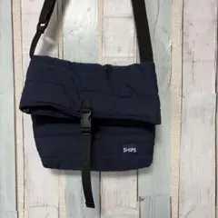 ships✴︎キルティングショルダーバッグ