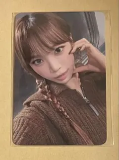 LE SSERAFIM トレカ チェウォン 1点 CRAZY ポップアップ 特典