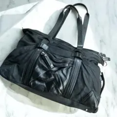 レザー ボストンバッグ