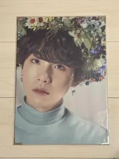 BTS SUGA LOVE YOURSELF PREMIUM PHOTO