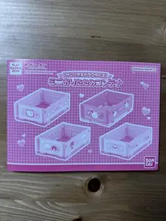 ミニおりたたみコンテナ ウサハナ