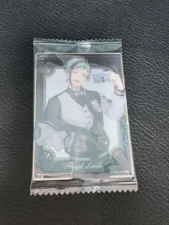 ツイステ　ツインウエハース　カード　5周年　ユニオンバースデー　フロイド