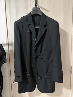 2026年最新】Yohji Yamamoto POUR HOMME メンズ テーラードジャケット