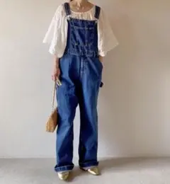 8月前半出品終了！！無印良品☆オーバーオールのサムネイル