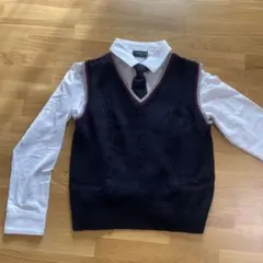 コムサイズム 3点セットアップ 140㎝