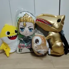 東リベ　ギズモ、ベービーシャーク、恐竜リュックセット