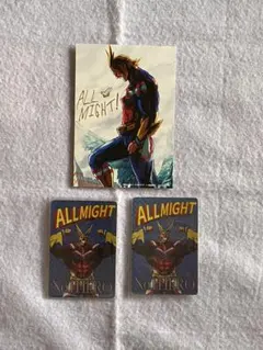 僕のヒーローアカデミア　ヒロアカ　オールマイト　ヒーローズチップ　レア