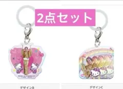 めじるしアクセサリー　マツケンサンバ×ハローキティ　B C