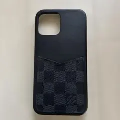 ✨美品✨iPhone 12 Pro Max レザーケース ブラックチェック