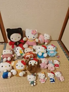 HelloKitty キティちゃんぬいぐるみ　まとめ20体