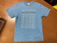 RYOJI & THE LAST CHORDS　Ｔシャツ　水色　Sサイズ　極美品