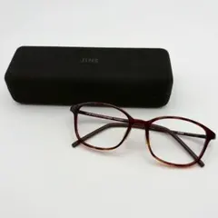D250/JINS ジンズ メガネ ブラウン LUF-19S-199AW
