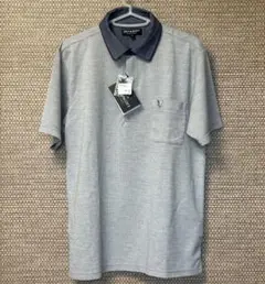 【未使用品】LYLE＆SCOTT BLACK LABEL 紳士 半袖 ポロシャツのサムネイル