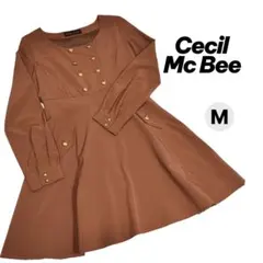 CECIL McBEE セシルマクビー / ワンピース M / テラコッタ