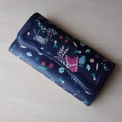 ANNA SUI　アナスイ　長財布　 クラウスハーパニエミ　コラボ　ウォレットのサムネイル