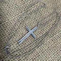 ナンバーナイン ネックレス NUNBER (N)INE クロス 十字架 即完売